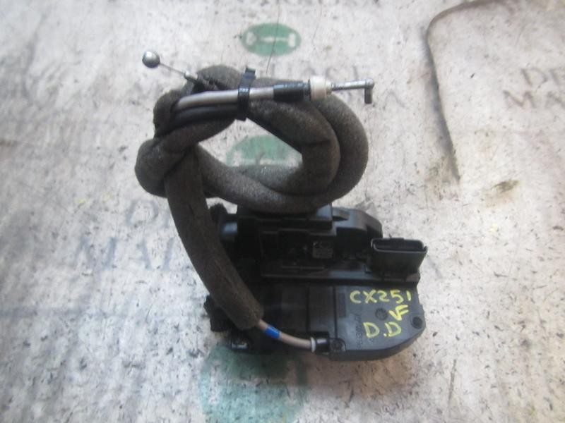 Recambio de cerradura puerta delantera derecha para nissan nv 200 (m20) kombi comfort referencia OEM IAM 80500JX51A  