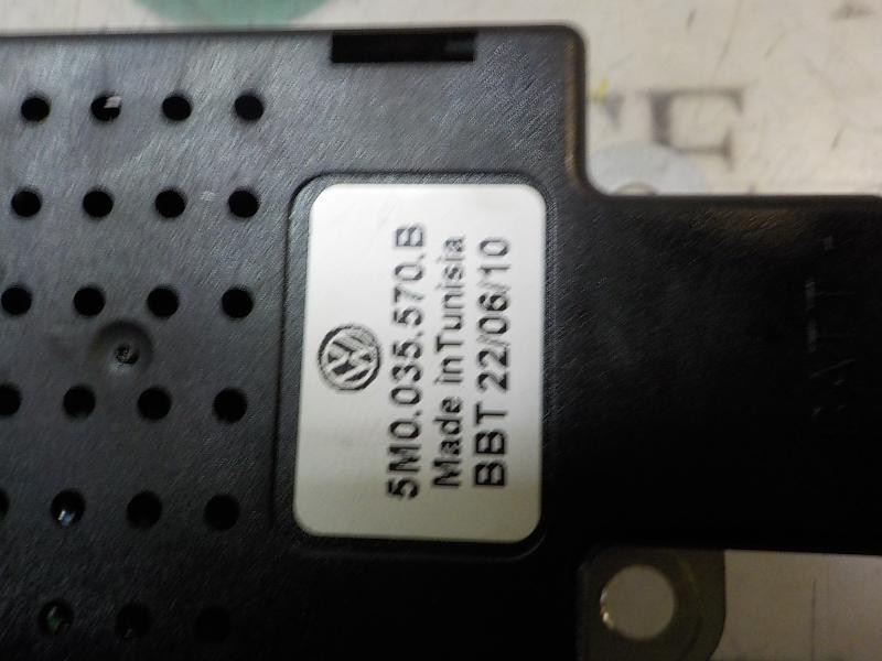 Recambio de modulo electronico para volkswagen golf vi (5k1) advance bluemotion referencia OEM IAM 5M0035570B 5M0035570B 