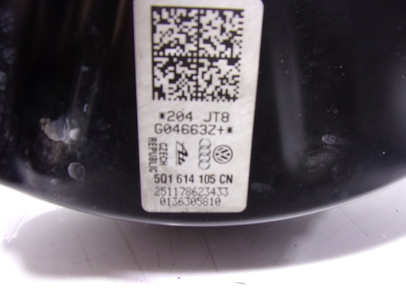 Recambio de servofreno para seat leon (5f1) 2.0 tdi referencia OEM IAM 5Q1614106P 5Q1614105CN 