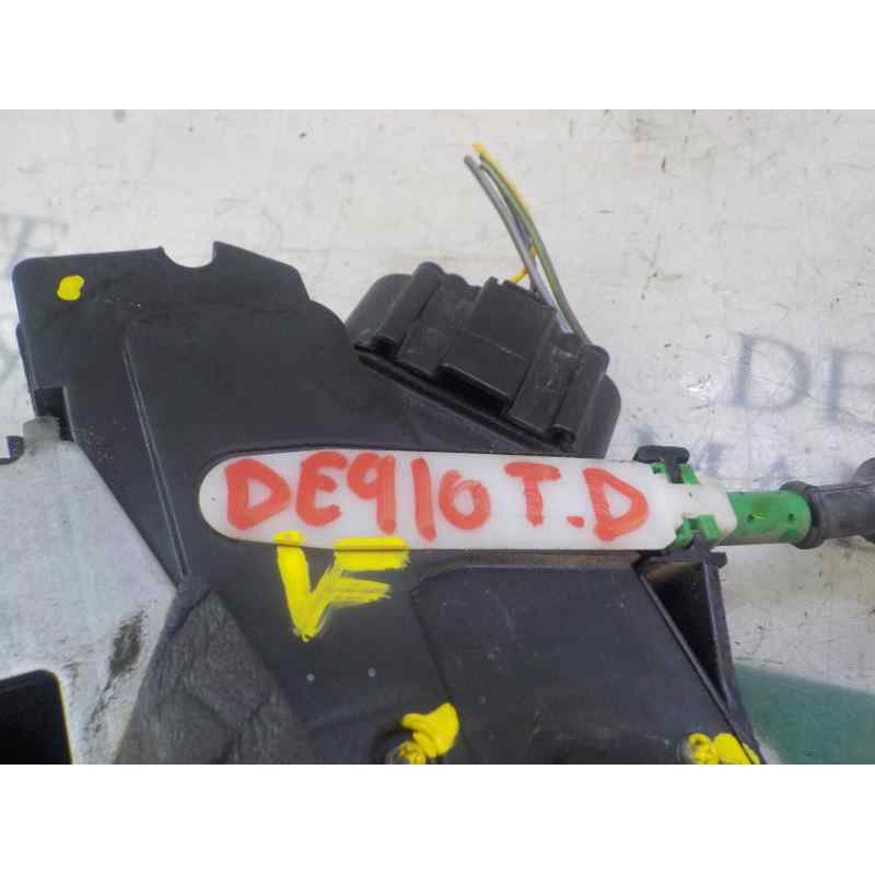 Recambio de cerradura puerta trasera derecha para ford fiesta (cb1) 1.4 16v cat referencia OEM IAM   