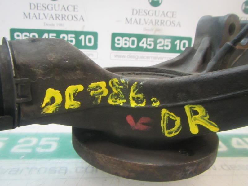 Recambio de mangueta delantera derecha para peugeot 308 1.6 16v referencia OEM IAM   