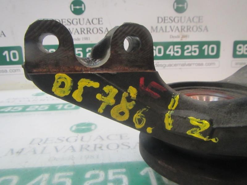 Recambio de mangueta delantera izquierda para peugeot 308 1.6 16v referencia OEM IAM   