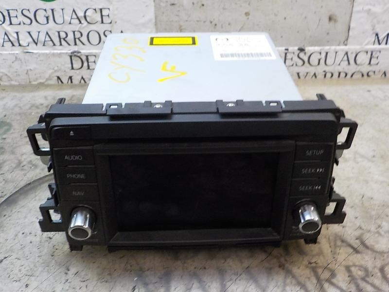 Recambio de sistema audio / radio cd para mazda cx-5 2.0 cat referencia OEM IAM KD4766DV0B KD4766DV0B 