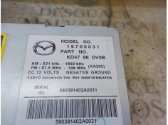 Recambio de sistema audio / radio cd para mazda cx-5 2.0 cat referencia OEM IAM KD4766DV0B KD4766DV0B  2