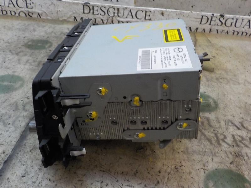 Recambio de sistema audio / radio cd para mazda cx-5 2.0 cat referencia OEM IAM KD4766DV0B KD4766DV0B 