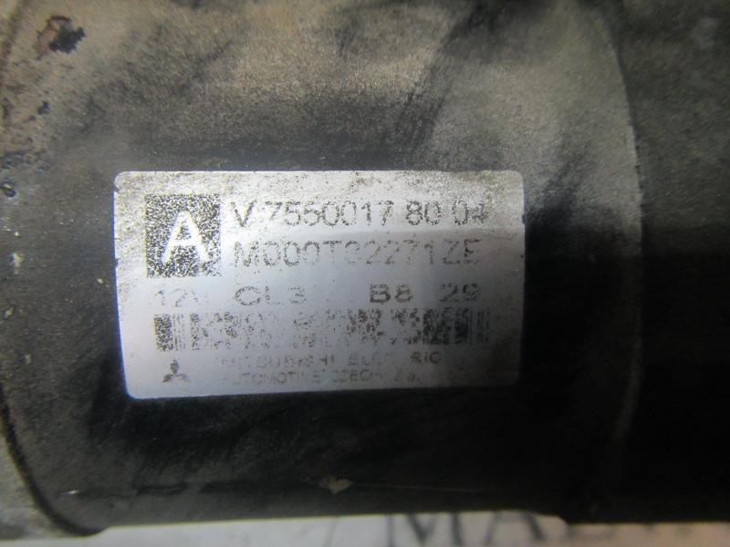 Recambio de motor arranque para peugeot 308 1.6 16v referencia OEM IAM   