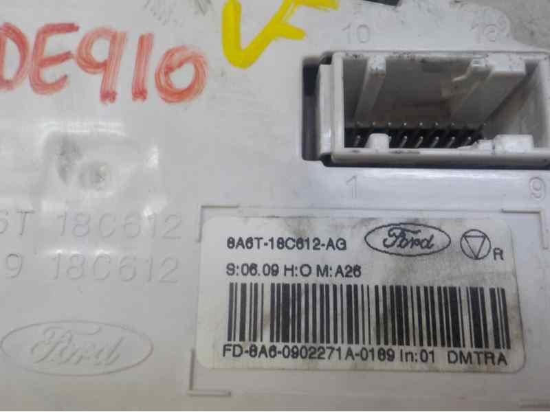 Recambio de mando climatizador para ford fiesta (cb1) 1.4 16v cat referencia OEM IAM   