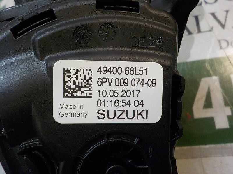 Recambio de potenciometro pedal para suzuki s-cross 1.6 ddis referencia OEM IAM 4940068L51 4940068251 6PV00907409