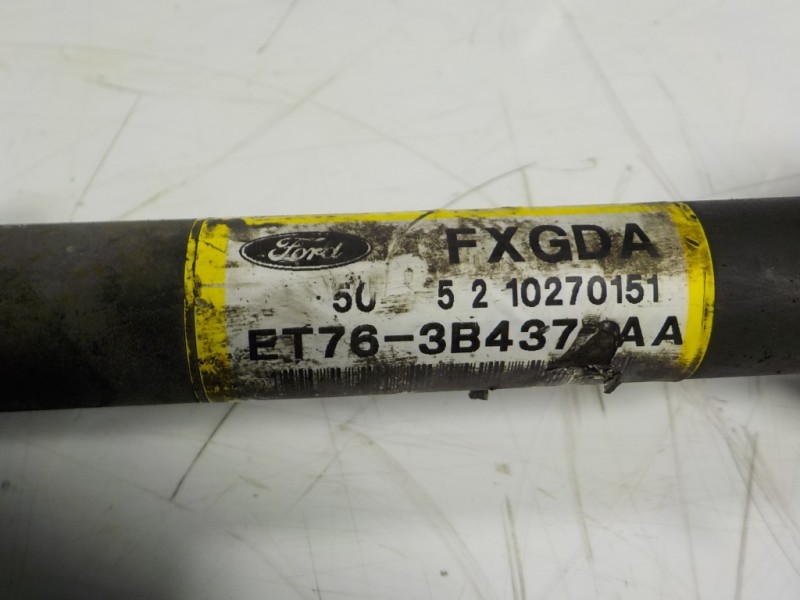 Recambio de transmision izquierda para ford transit courier 1.5 tdci cat referencia OEM IAM 1929644 ET763B437AA 