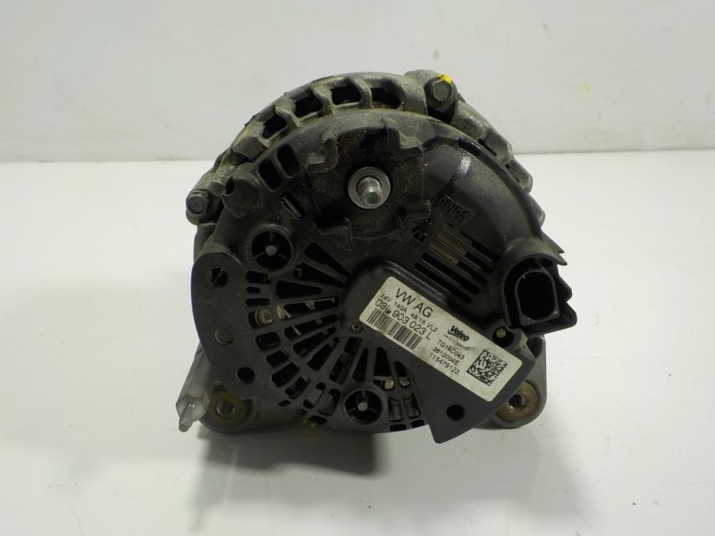 Recambio de alternador para volkswagen tiguan (5n2) 2.0 tdi referencia OEM IAM 03L903023L 03L903023L TG14C043