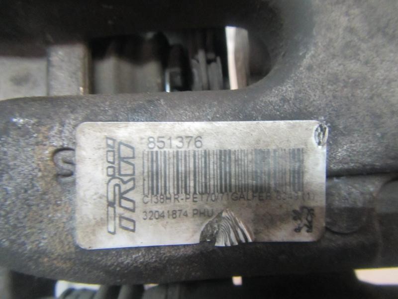 Recambio de pinza freno trasera derecha para peugeot 308 1.6 16v referencia OEM IAM   