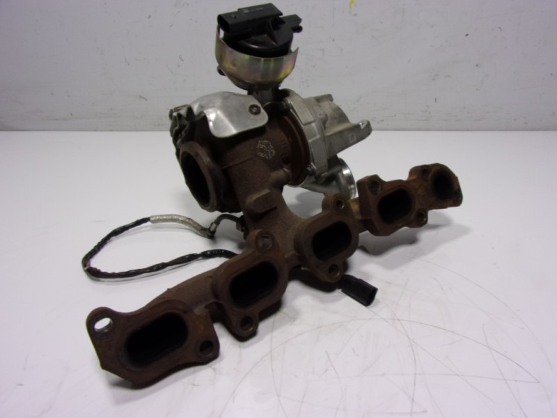 Recambio de turbocompresor para seat leon (5f1) 2.0 tdi referencia OEM IAM 04L253010B 04L253010B 