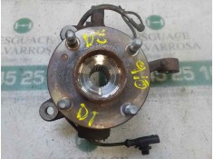Recambio de mangueta delantera izquierda para ford fiesta (cb1) 1.4 16v cat referencia OEM IAM   