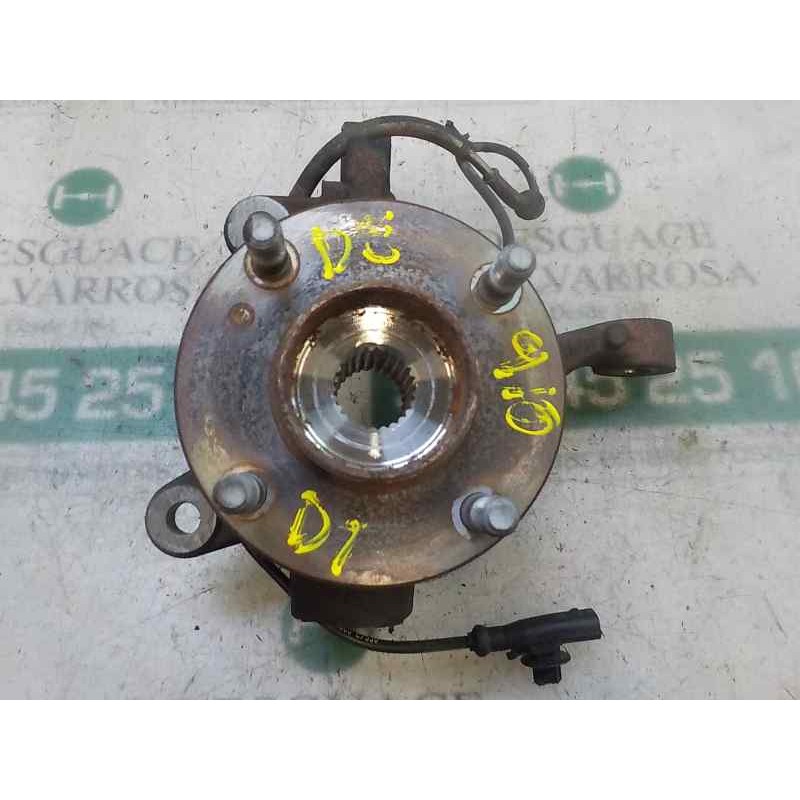 Recambio de mangueta delantera izquierda para ford fiesta (cb1) 1.4 16v cat referencia OEM IAM   