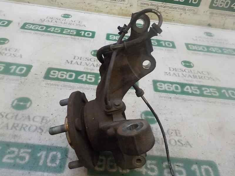 Recambio de mangueta delantera izquierda para ford fiesta (cb1) 1.4 16v cat referencia OEM IAM   