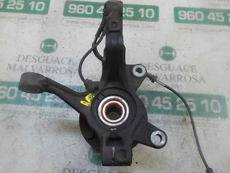 Recambio de mangueta delantera izquierda para ford fiesta (cb1) 1.4 16v cat referencia OEM IAM   