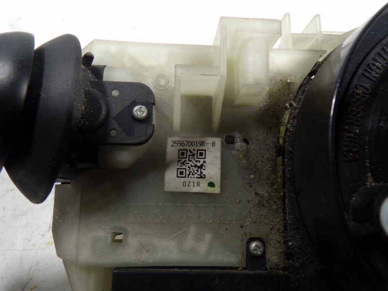 Recambio de mando luces para renault scenic iii 1.5 dci diesel fap referencia OEM IAM 255670019R 255670019R 