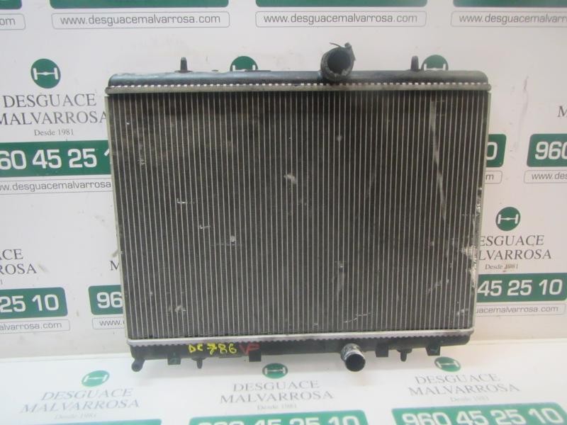 Recambio de radiador agua para peugeot 308 1.6 16v referencia OEM IAM   