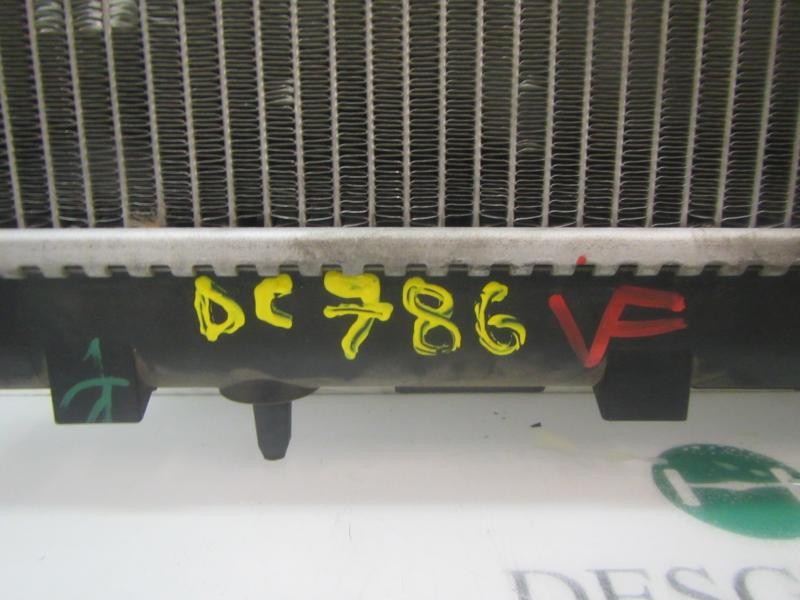 Recambio de radiador agua para peugeot 308 1.6 16v referencia OEM IAM   