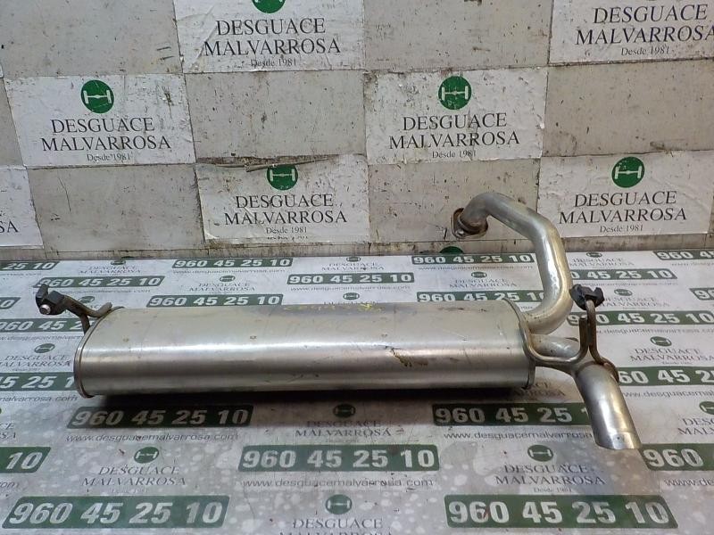 Recambio de silenciador trasero para suzuki s-cross 1.6 ddis referencia OEM IAM 1430061M00  