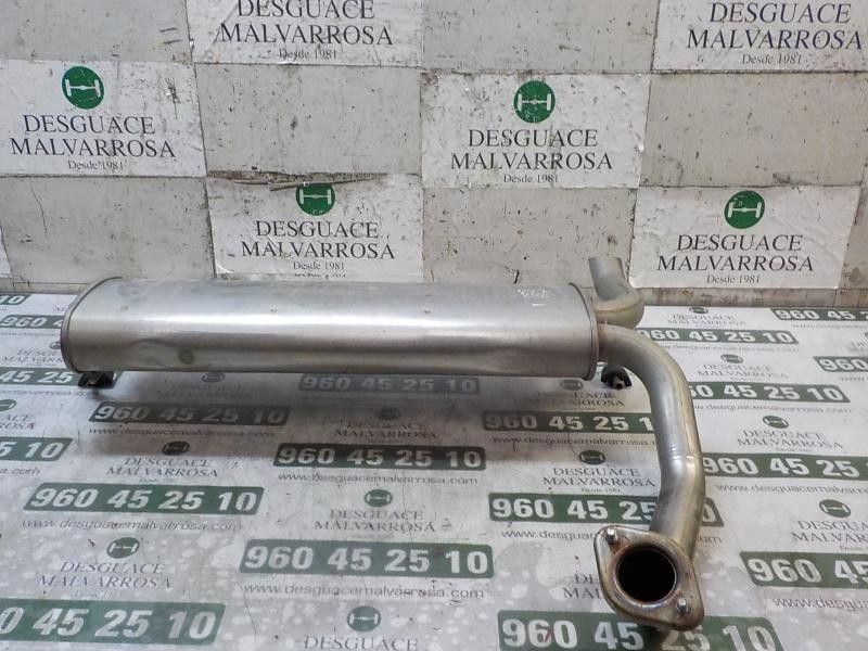 Recambio de silenciador trasero para suzuki s-cross 1.6 ddis referencia OEM IAM 1430061M00  