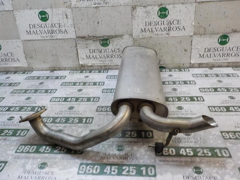 Recambio de silenciador trasero para suzuki s-cross 1.6 ddis referencia OEM IAM 1430061M00  