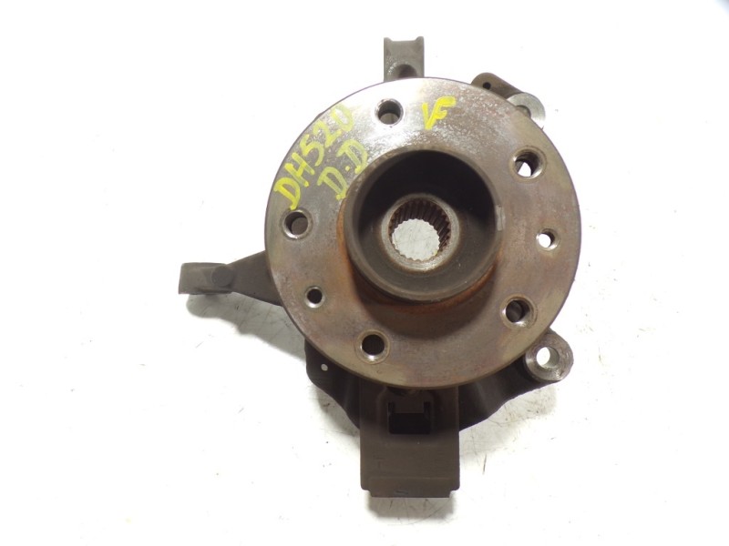 Recambio de mangueta delantera derecha para renault scenic iii 1.5 dci diesel fap referencia OEM IAM 400147163R  