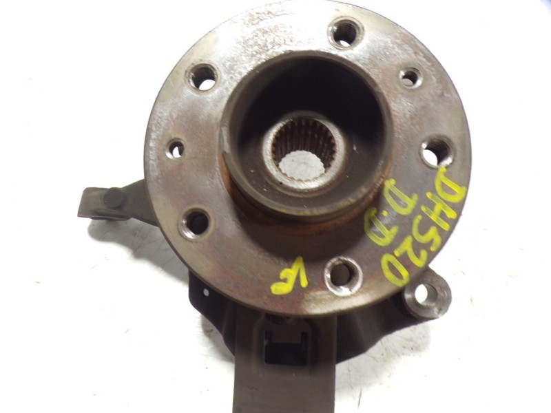 Recambio de mangueta delantera derecha para renault scenic iii 1.5 dci diesel fap referencia OEM IAM 400147163R  