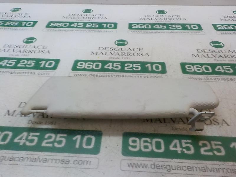 Recambio de parasol derecho para volkswagen golf vi (5k1) advance bluemotion referencia OEM IAM 1K0857552K2F4  