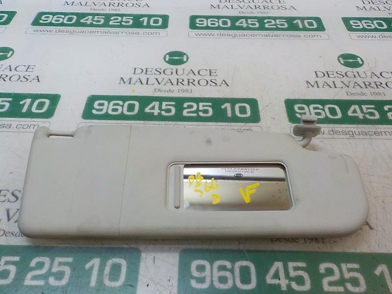 Recambio de parasol derecho para volkswagen golf vi (5k1) advance bluemotion referencia OEM IAM 1K0857552K2F4  