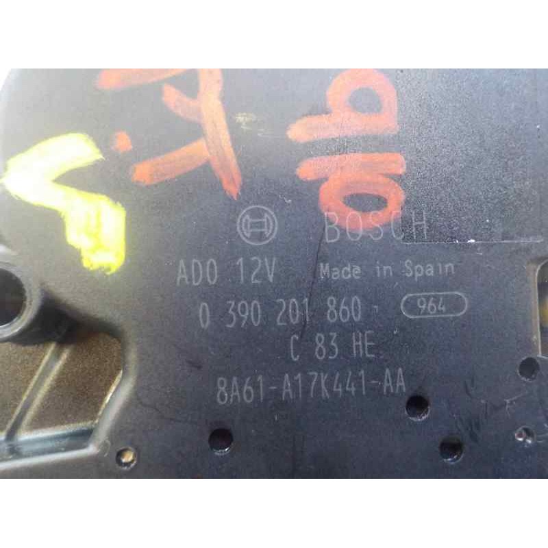 Recambio de motor limpia trasero para ford fiesta (cb1) 1.4 16v cat referencia OEM IAM   