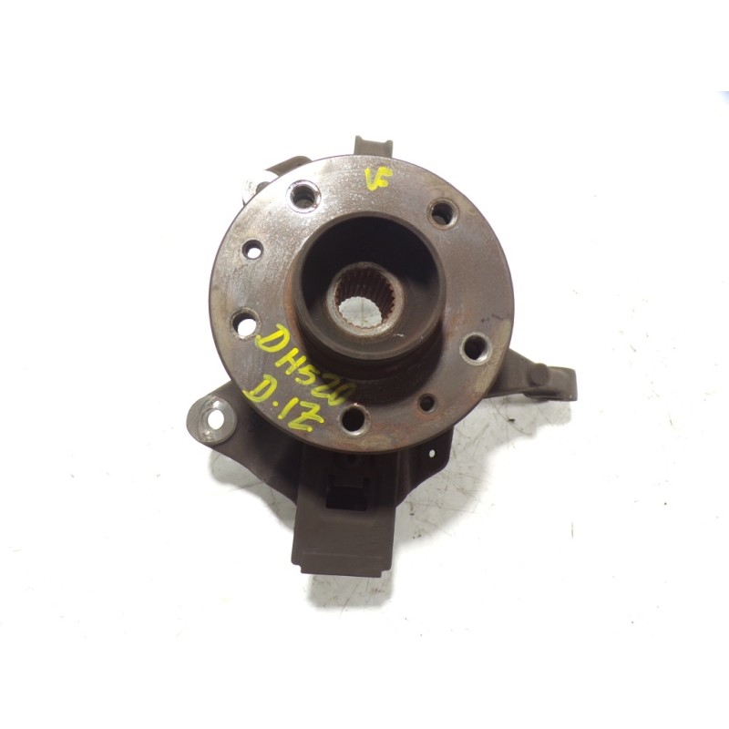 Recambio de mangueta delantera izquierda para renault scenic iii 1.5 dci diesel fap referencia OEM IAM 400154705R  