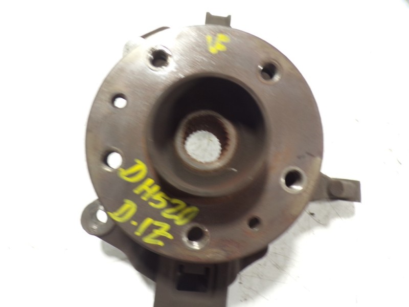 Recambio de mangueta delantera izquierda para renault scenic iii 1.5 dci diesel fap referencia OEM IAM 400154705R  
