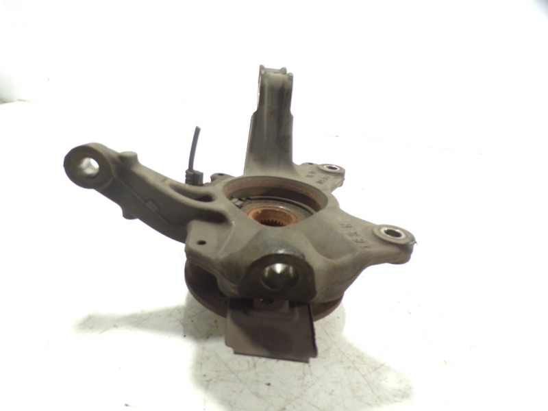 Recambio de mangueta delantera izquierda para renault scenic iii 1.5 dci diesel fap referencia OEM IAM 400154705R  