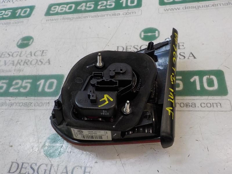 Recambio de piloto trasero izquierdo interior para volkswagen golf vi (5k1) advance bluemotion referencia OEM IAM 5K0945093G  