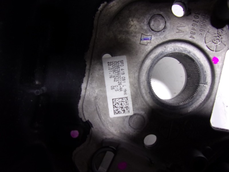 Recambio de volante para seat leon (5f1) 2.0 tdi referencia OEM IAM 5F0419091LMHK 5F0419091L 