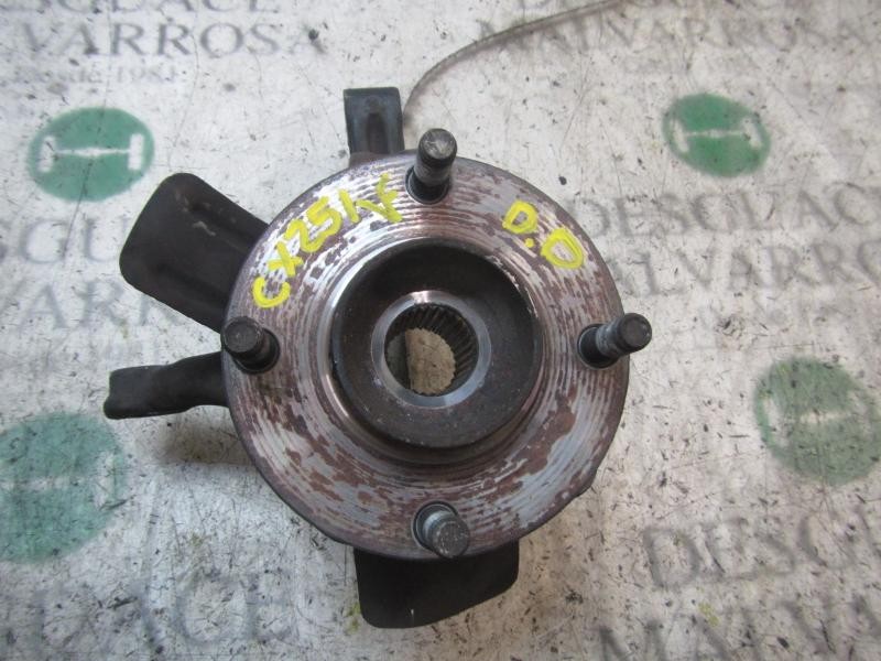 Recambio de mangueta delantera derecha para nissan nv 200 (m20) kombi comfort referencia OEM IAM 400143LG0A  