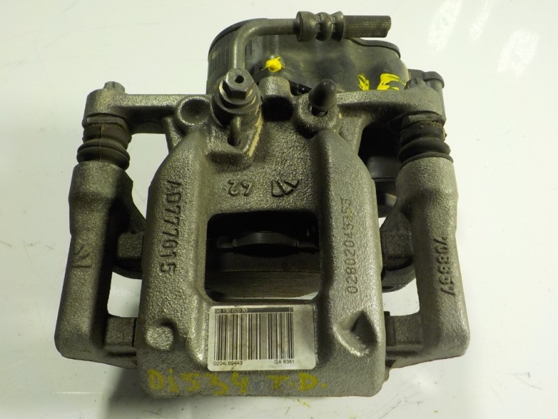 Recambio de pinza freno trasera derecha para citroën c5 aircross live pack referencia OEM IAM 1608999680 9819060980 