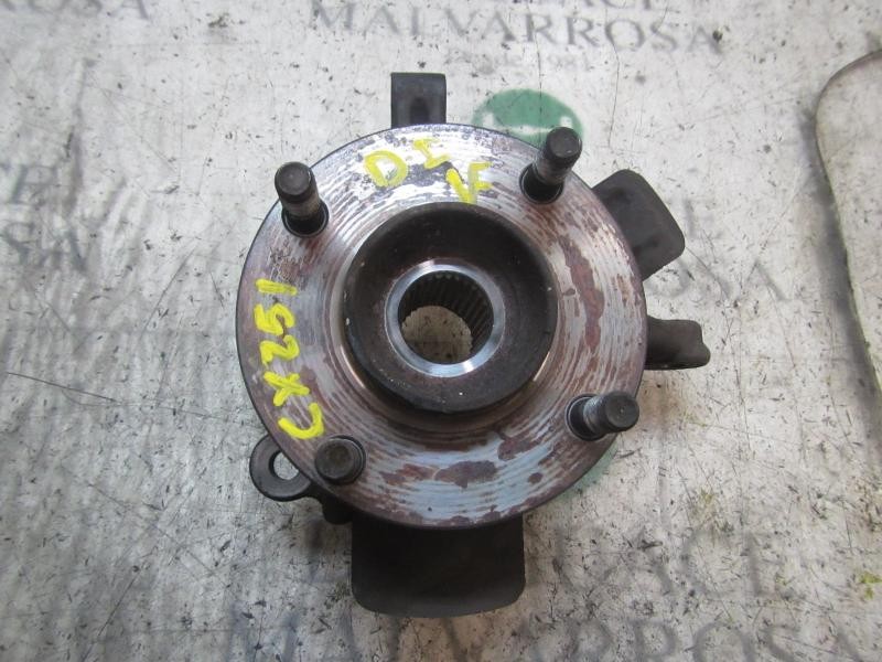 Recambio de mangueta delantera izquierda para nissan nv 200 (m20) kombi comfort referencia OEM IAM 400153LG0A  