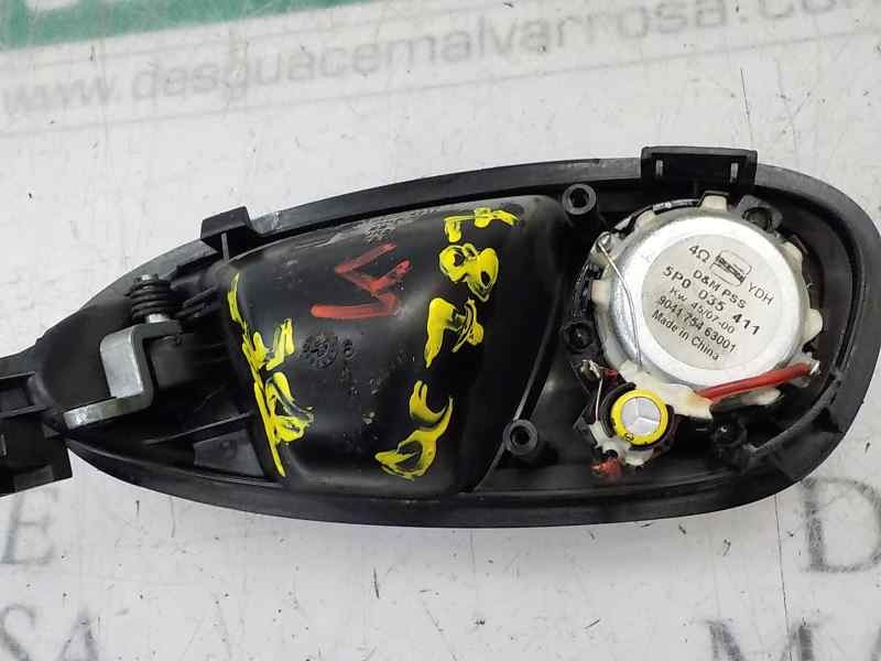 Recambio de maneta interior trasera derecha para seat altea xl (5p5) 2.0 tdi referencia OEM IAM   