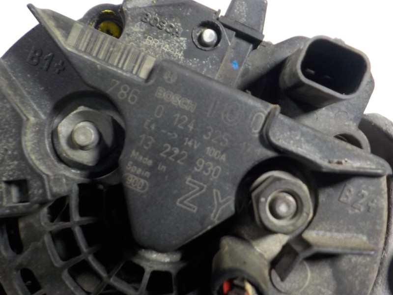 Recambio de alternador para opel astra gtc 1.4 16v referencia OEM IAM   