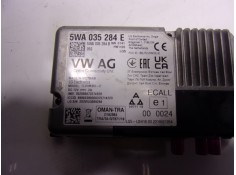 Recambio de modulo electronico para volkswagen taigo 1.0 tsi referencia OEM IAM 5WA035284G 5WA035284E  2