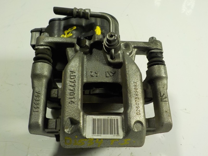 Recambio de pinza freno trasera izquierda para citroën c5 aircross live pack referencia OEM IAM 1608999580 9819060880 