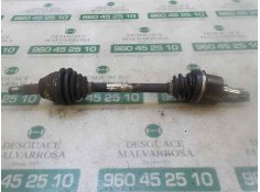 Recambio de transmision izquierda para ford fiesta (cb1) 1.4 16v cat referencia OEM IAM   