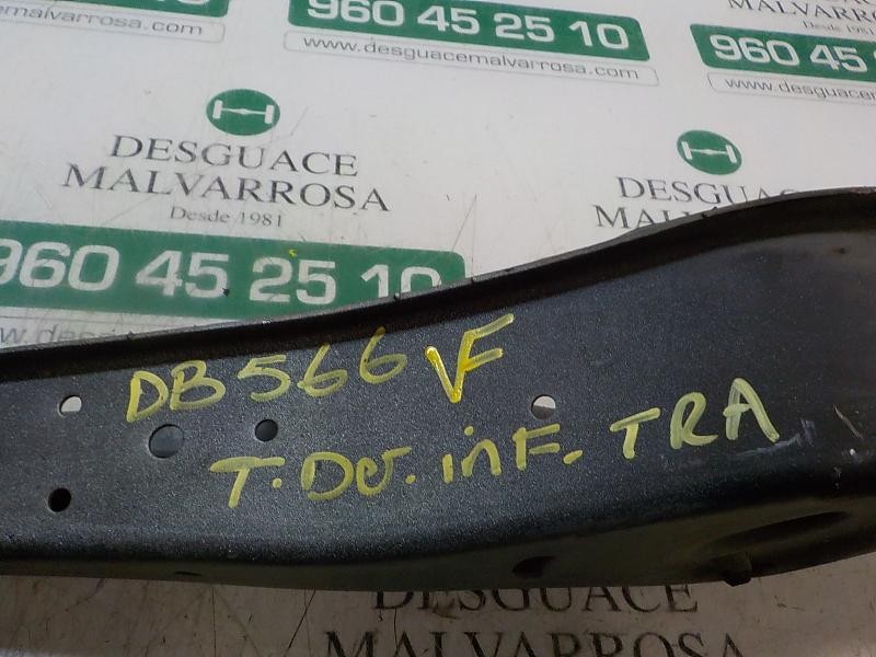 Recambio de brazo suspension inferior trasero derecho para volkswagen golf vi (5k1) advance bluemotion referencia OEM IAM 1K0505