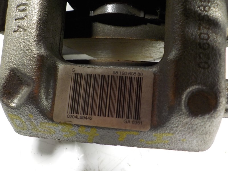 Recambio de pinza freno trasera izquierda para citroën c5 aircross live pack referencia OEM IAM 1608999580 9819060880 