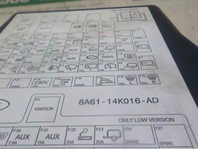 Recambio de guantera para ford fiesta (cb1) 1.4 16v cat referencia OEM IAM   