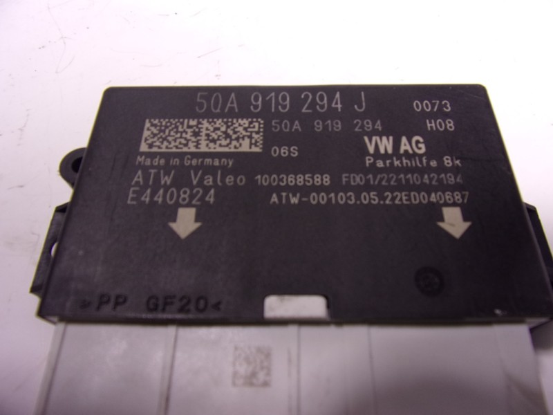 Recambio de modulo electronico para volkswagen taigo 1.0 tsi referencia OEM IAM 5QA919294J 5QA919294J 