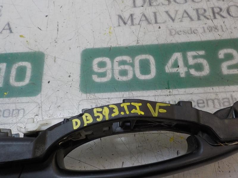 Recambio de maneta exterior trasera izquierda para seat altea (5p1) reference referencia OEM IAM   