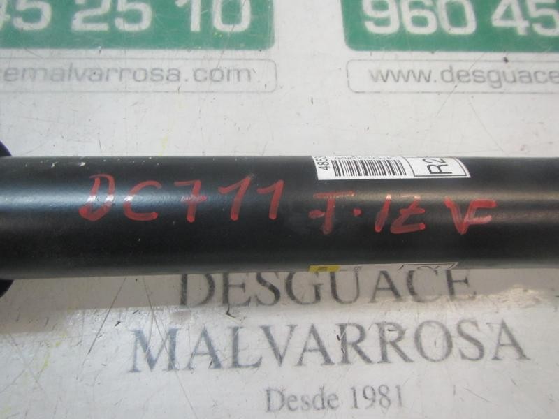 Recambio de amortiguador trasero izquierdo para toyota c-hr hybrid active referencia OEM IAM 48530F9020 48530F4020 